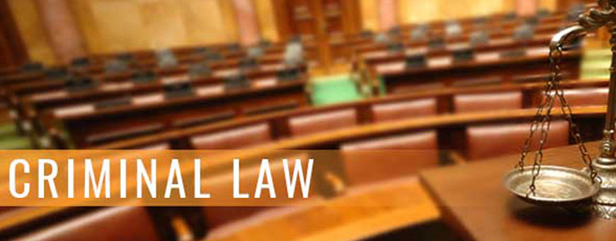 criminal law attorney
